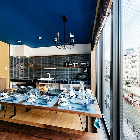 Aqua Cite Dotonbori Apartment Осака Екстериор снимка