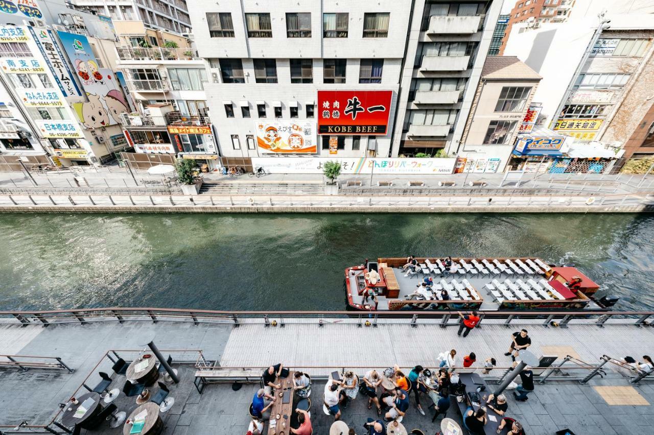 Aqua Cite Dotonbori Apartment Осака Екстериор снимка