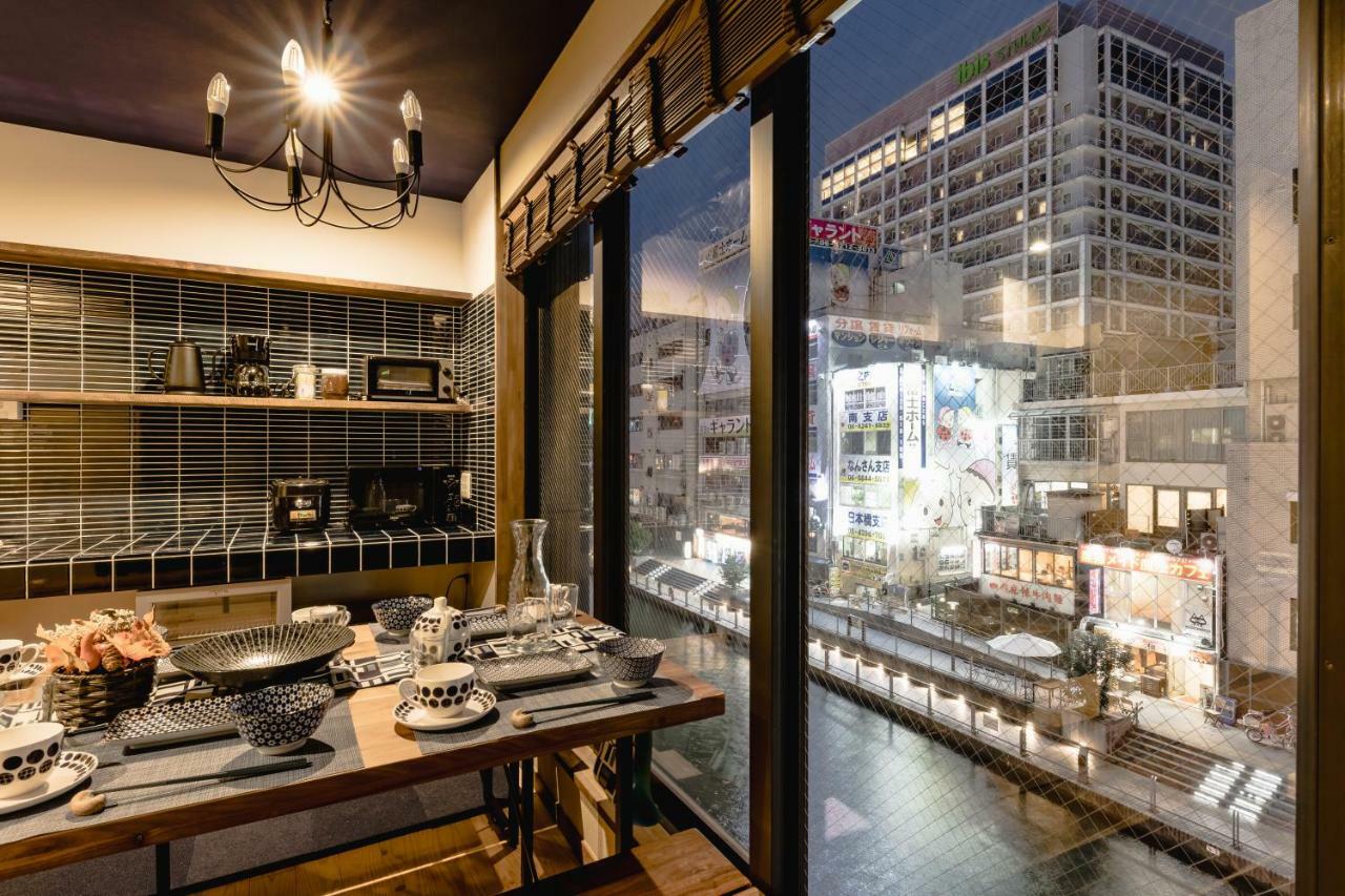 Aqua Cite Dotonbori Apartment Осака Екстериор снимка